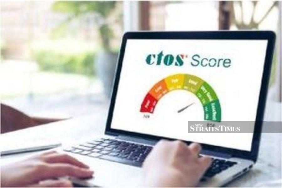 The High Court has ruled that CTOS Data Systems Sdn Bhd has no power under the Credit Reporting Agencies Act 2010 to formulate its own credit score and ordered it to pay RM200,000 to a businesswoman for giving her an inaccurate credit rating. NSTP file pic