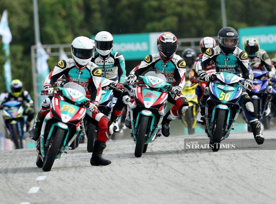The Petronas Malaysian Cub Prix Championship season could run over to next year due to the latest disruptions caused by Covid-19. - NSTP file pic