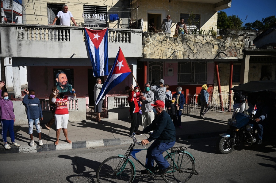 The ensuing police crackdown left one dead and led to more than 1,300 arrests, with 728 people still behind bars, according to the Miami-based human rights organisation Cubalex. Some face 30-year sentences on charges such as sedition and public disorder. - AFP pic