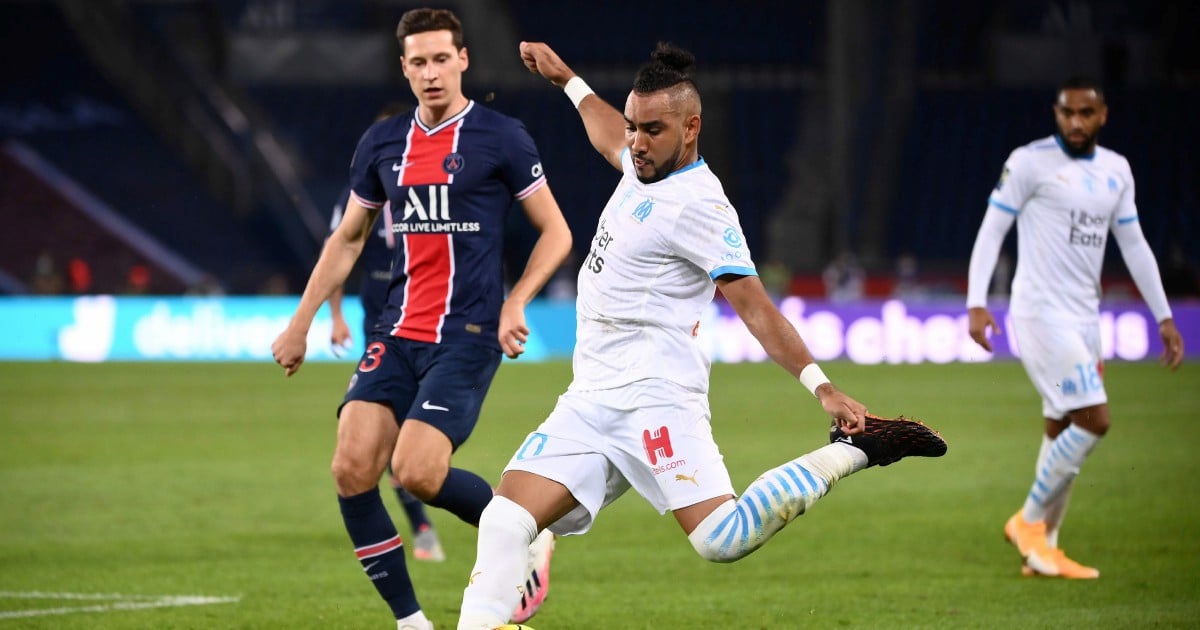 Marseille end long PSG curse as Neymar among five sent off | New ...