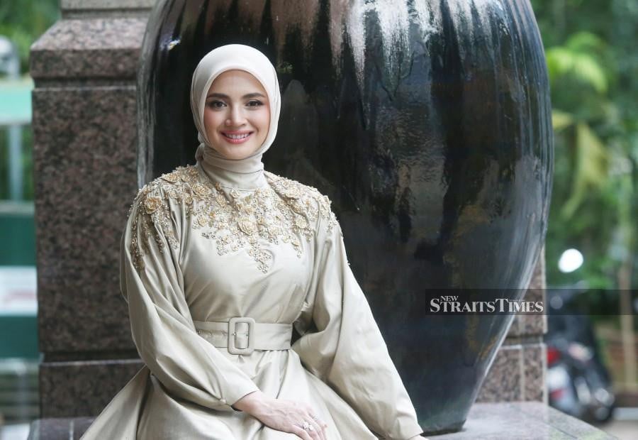 Actress Nur Fazura Sharifuddin admitted that she was nervous when filming Pendekar Awang: Darah Indera Gajah, as it was her first time being part of an action film production. NSTP/ROHANIS SHUKRI