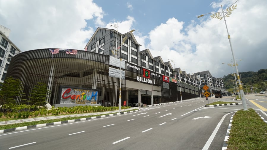The response to previous Cameron Centrum projects with English Tudor-style architecture had been overwhelming, according to LBS Bina Group Bhd executive chairman Tan Sri Lim Hock San. 