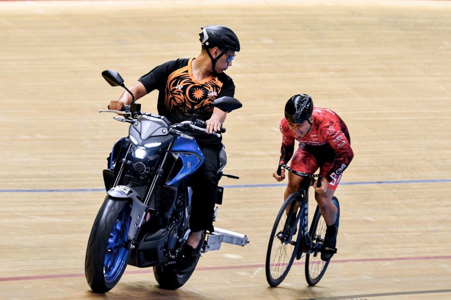 The Malaysian National Cycling Federation (MNCF) has officially declared a target of one gold medal for the Paris Olympics from Jul 26 to Aug 11. - Bernama pic