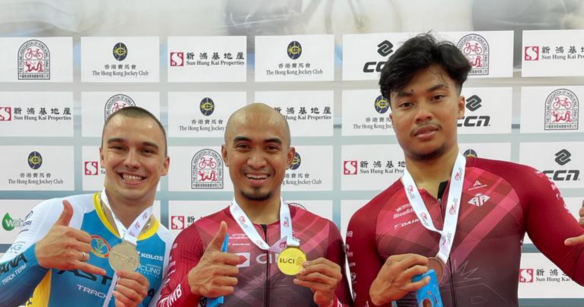 Azizulhasni, Ann Tung continue fine form in Hong Kong | New Straits Times