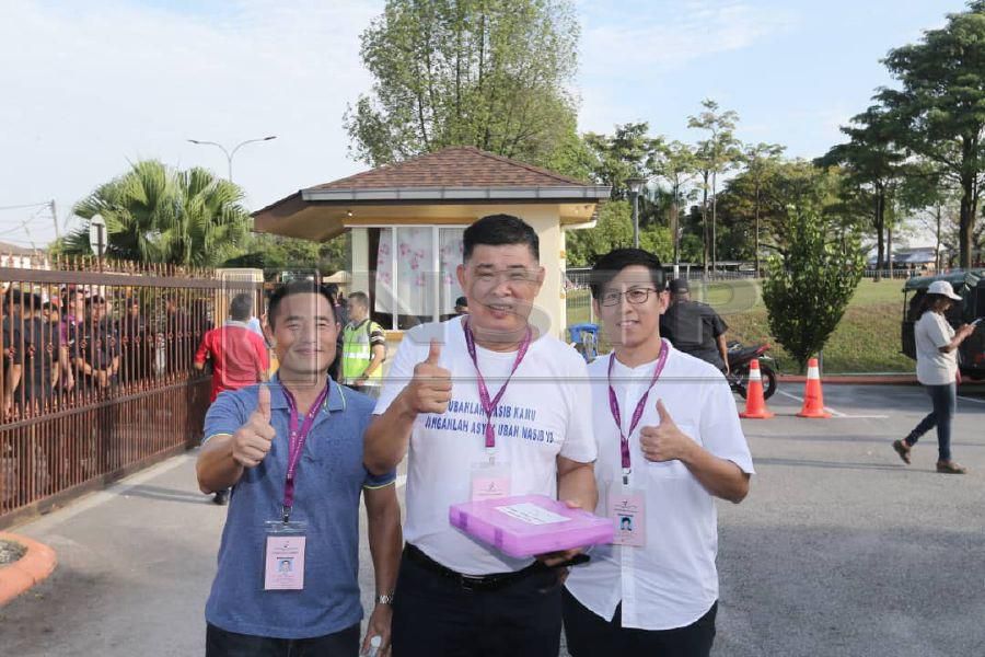 Semenyih By Election Candidates Arrive At Nomination Centre New