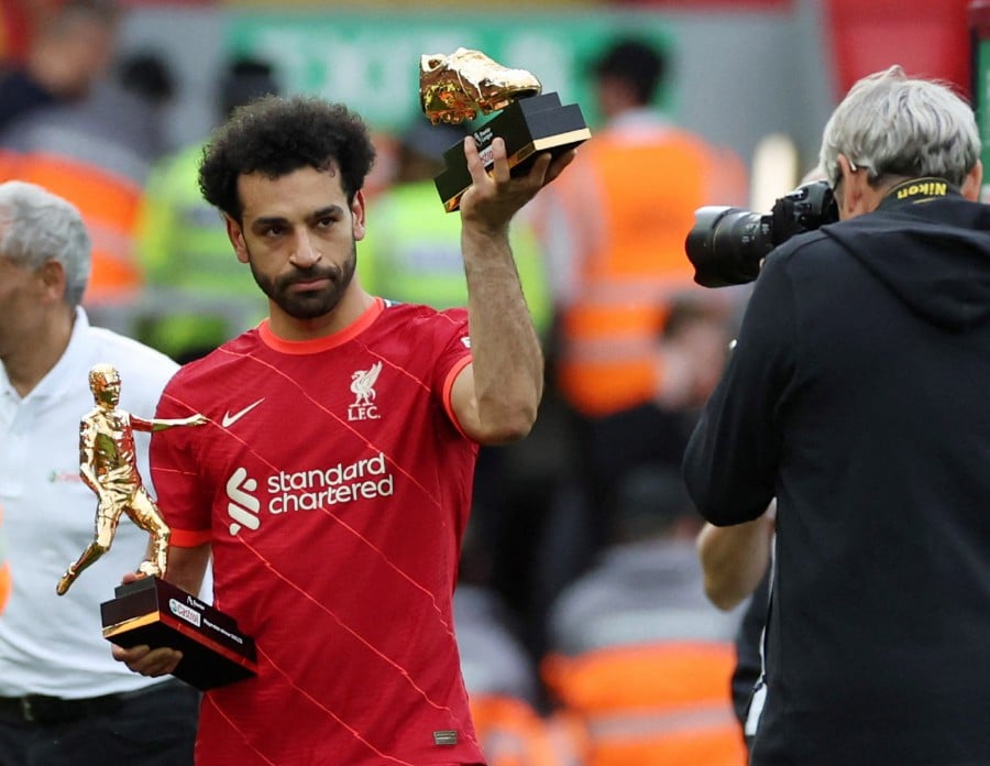 Salah and Son share Premier League Golden Boot