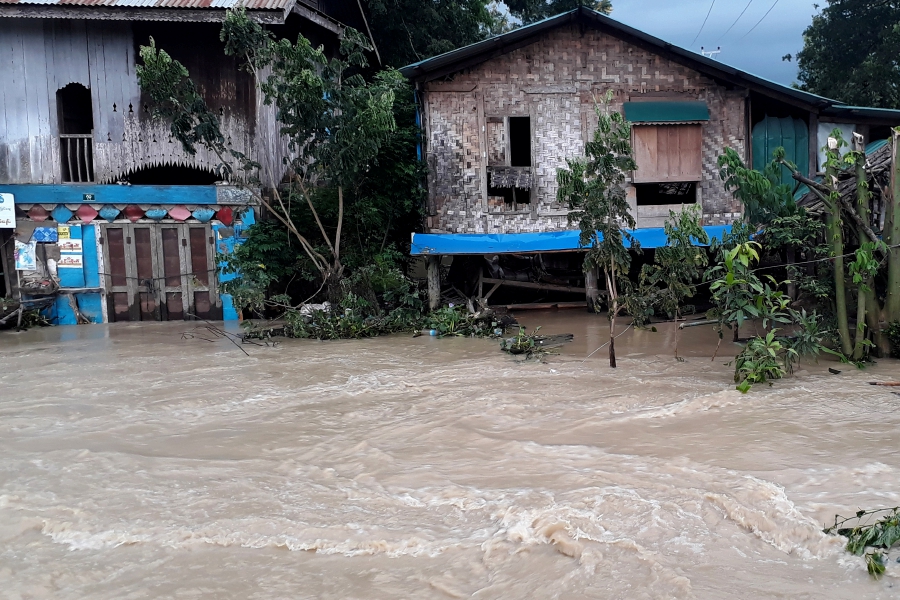 Myanmar dam overflow displaces thousands | New Straits Times | Malaysia ...