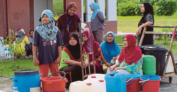 Selangor's dangerous politics of water  New Straits Times 