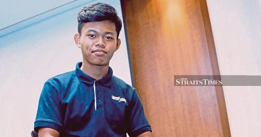 Danial hopes to keep the momentum going this year.- NSTP file pic 