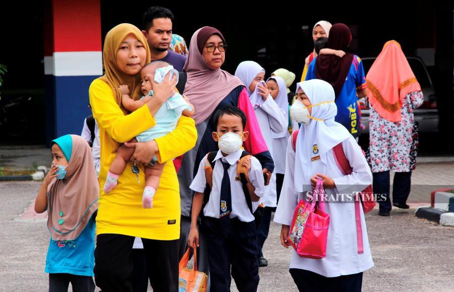 Pasir Gudang Pollution Education Ministry Has Sop To Handle Affected Students