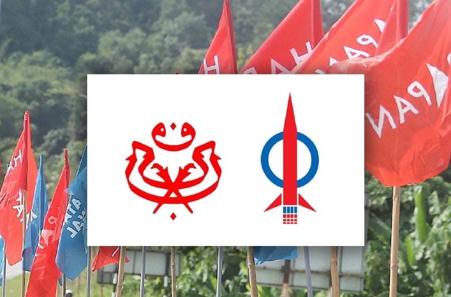 The display of signage merging the logos of Umno and DAP  during the nomination for the Kuala Kubu Baharu by-election recently, was a manifestation of the grassroots sentiments rejecting the coalition between the parties, said Perikatan Nasional’s Muhammad Hilman Idham. - NSTP file pic