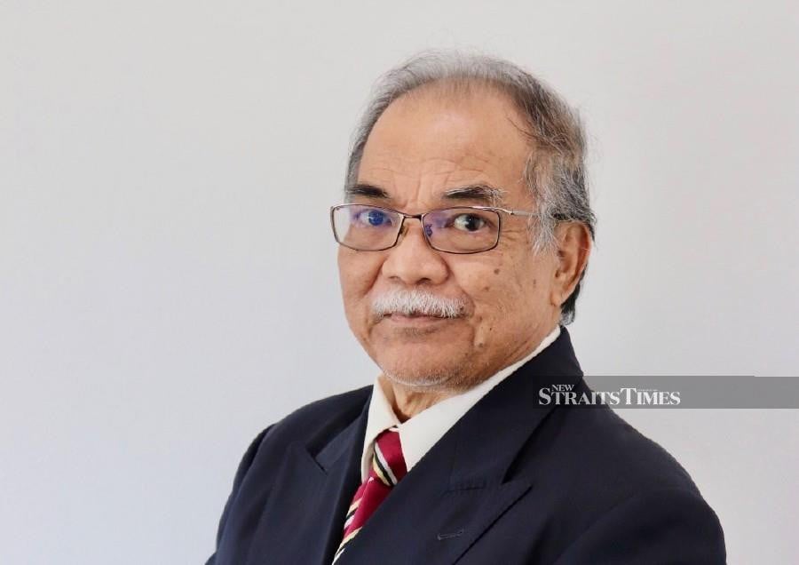 The chairman of MyHSR Corporation Sdn Bhd, Datuk Seri Fauzi Abdul Rahman