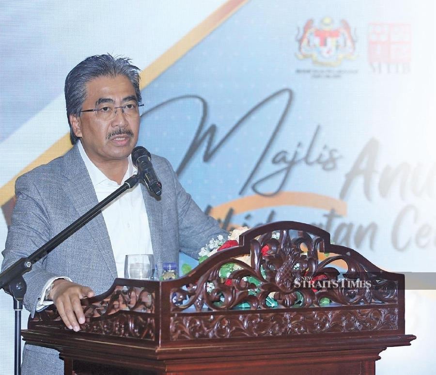 Plantation and Commodities Minister Datuk Seri Johari Abdul Ghani