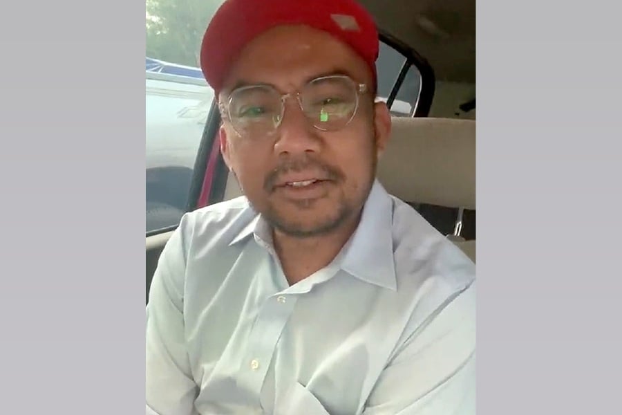 Datuk Red recently revealed that he had been looking for a job since declared bankrupt in 2019.