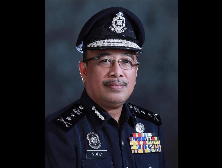 State police chief Datuk Shafien Mamat said the four were released on police bail pending investigations into the case. - File pic. 