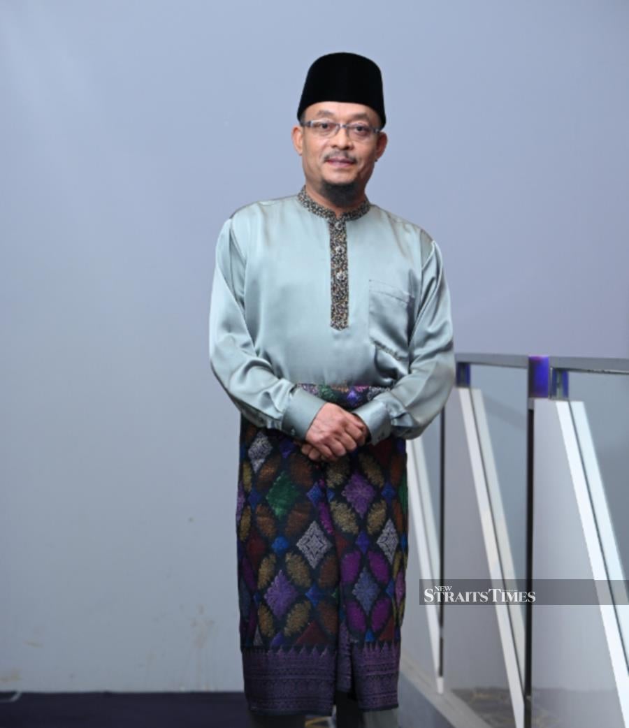 Datuk Ustaz Kazim Elias (NSTP/GENES GULITAH)