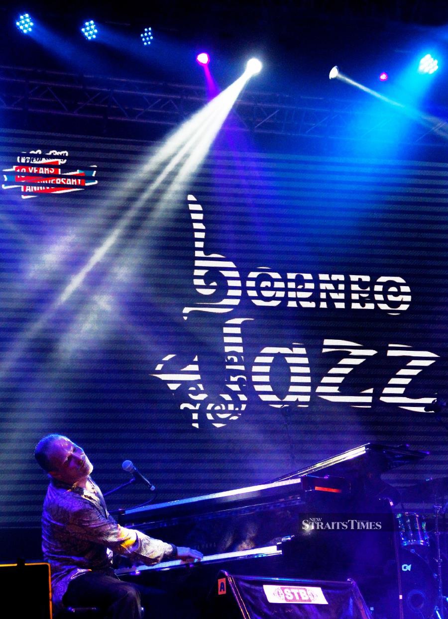 Borneo Jazz brings together great musical talents.