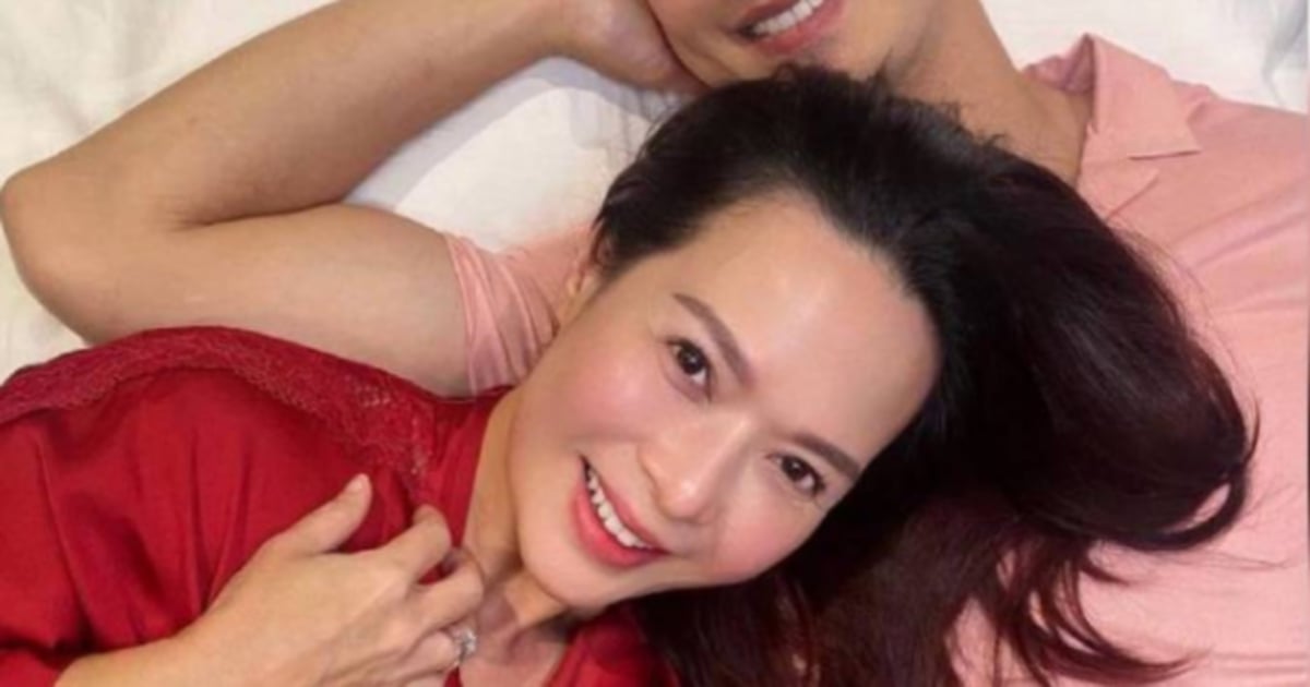 Showbiz Despite health scares Singapore actress Andrea De Cruz