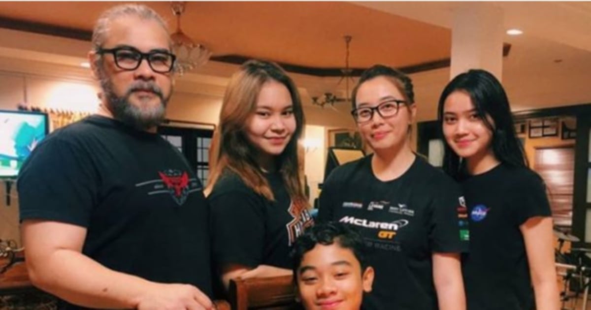 Showbiz Rocker Awie To Welcome 6th Child In January