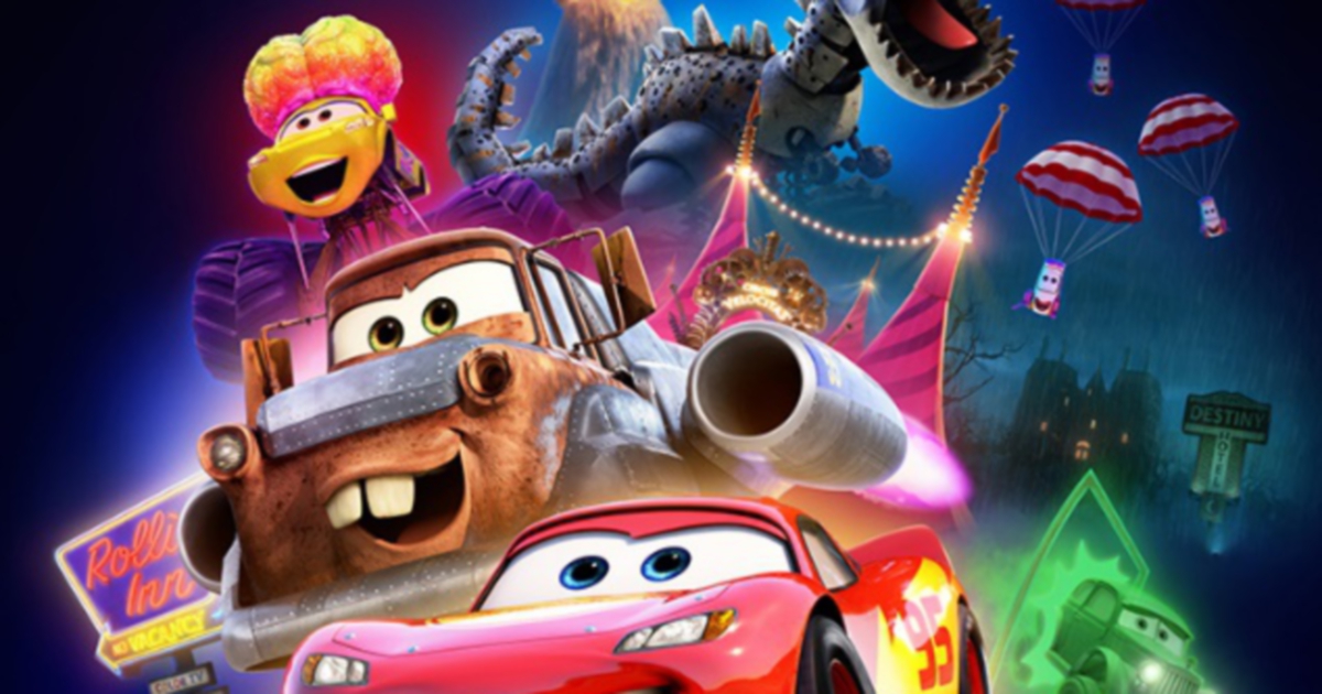 Pixar Franchise to Debut 'Cars on the Road' on Disney+ Sept. 8