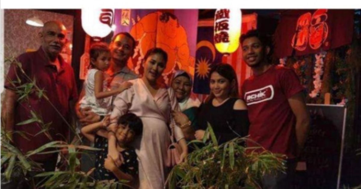  Showbiz Fasha  Sandha is pregnant  says mum New Straits 