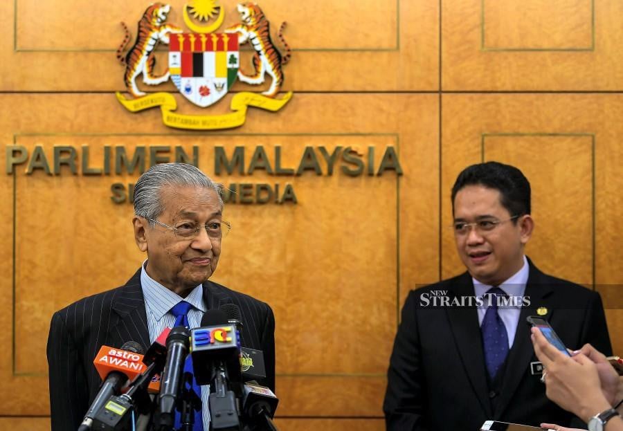 Dr M: New law to replace Sedition Act being drafted | New ...