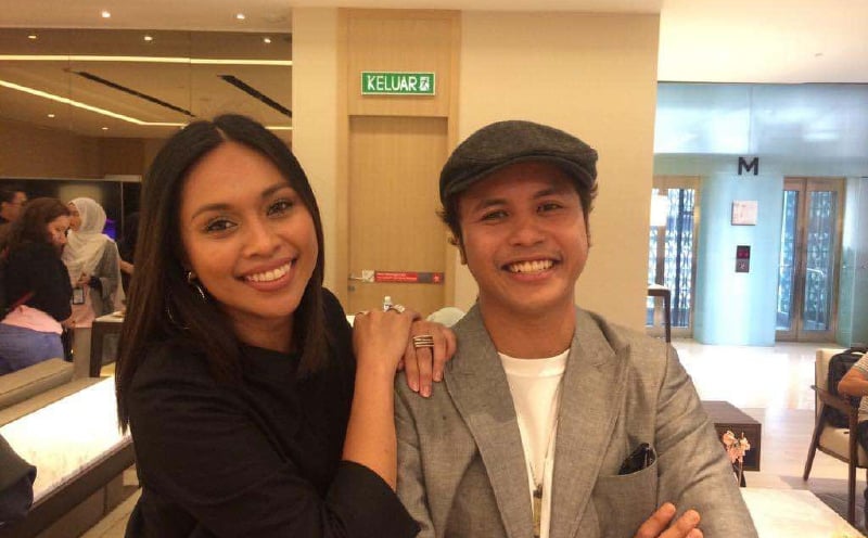 #SHOWBIZ: Dayang Nurfaizah: Hafiz is strong, comeback will be great