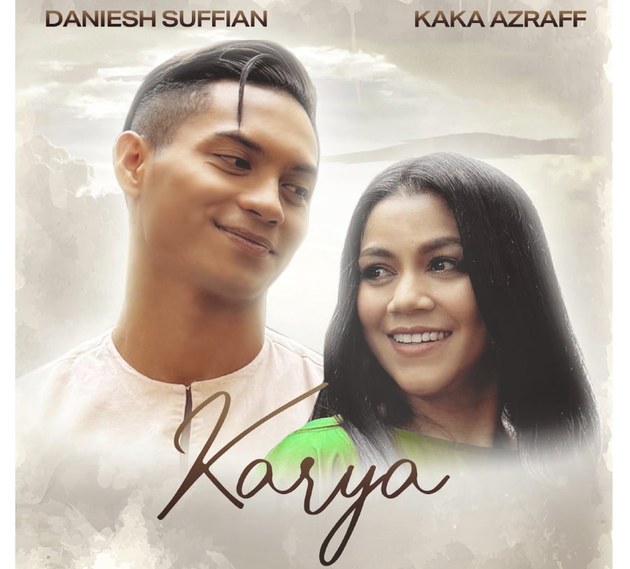 Daniesh describes 'Karya' as an honest song about falling deeply in love and pouring one's heart out about it. - Pic courtesy of Alternate Records
