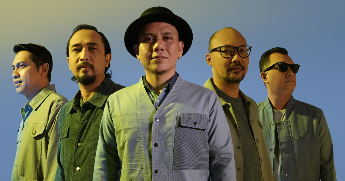 #Showbiz: Indonesian rockers Padi Reborn celebrate 25 years in music ...