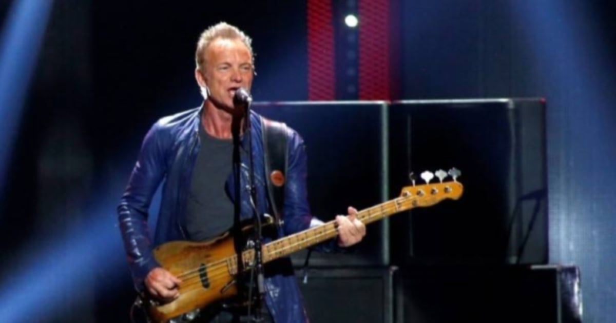 #Showbiz: Sting to entertain Malaysians after 18 years in March 2023 ...