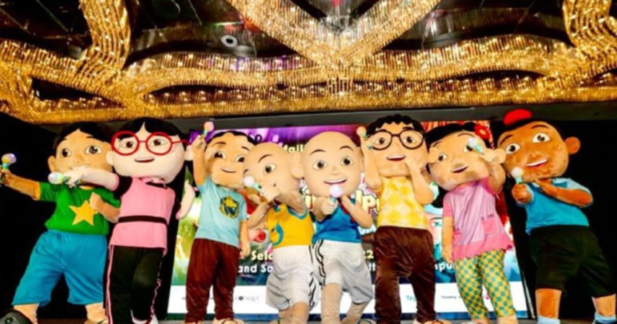 Showbiz Upin And Ipin Musical To Go On World Tour New Straits Times