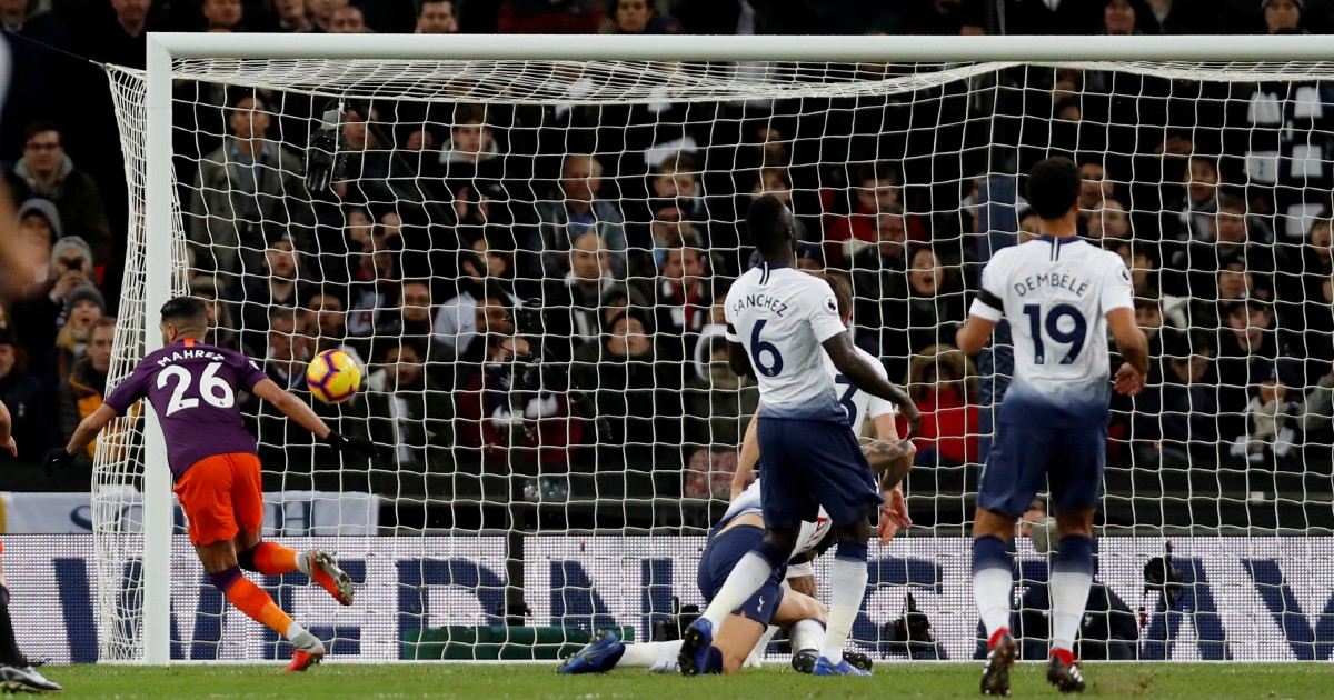 In pictures: How the NFL game at Wembley tore up the pitch ahead of Spurs  vs Manchester City 