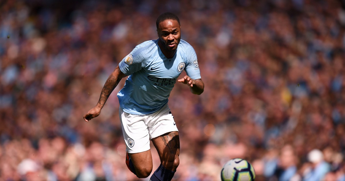 Man City star Raheem Sterling reveals touching t-shirt tribute