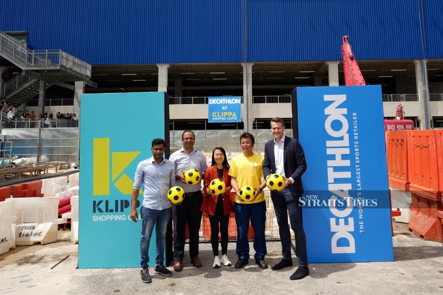 IKano Centres is expanding in the northern area with the addition of Decathlon's stand-alone flagship store at Klippa Shopping Centre, which is situated inside the Klippa mixed-use development in Batu Kawan, Penang,