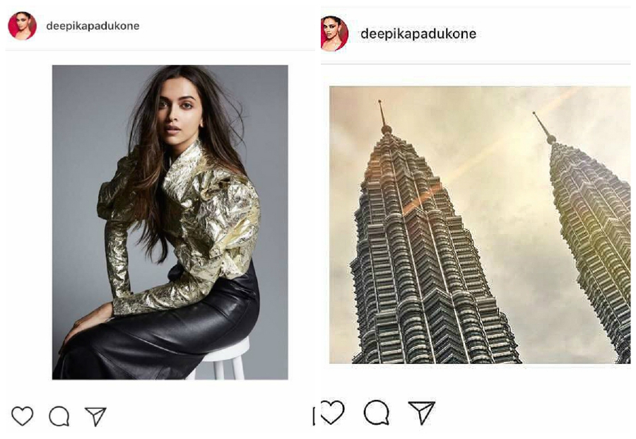 #Showbiz: Deepika Padukone is in town? | New Straits Times | Malaysia ...