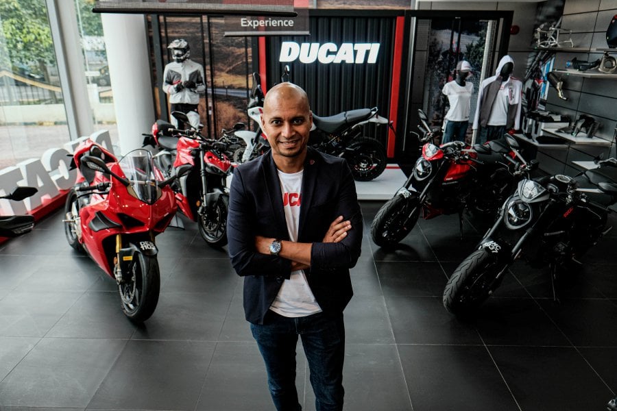The warranty covers an extensive range of 2024 Ducati Malaysia and Scrambler models starting from March onwards. -- NSTP Archive