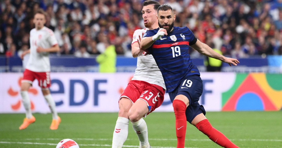 Denmark recover from Benzema strike to beat France in Nations League ...