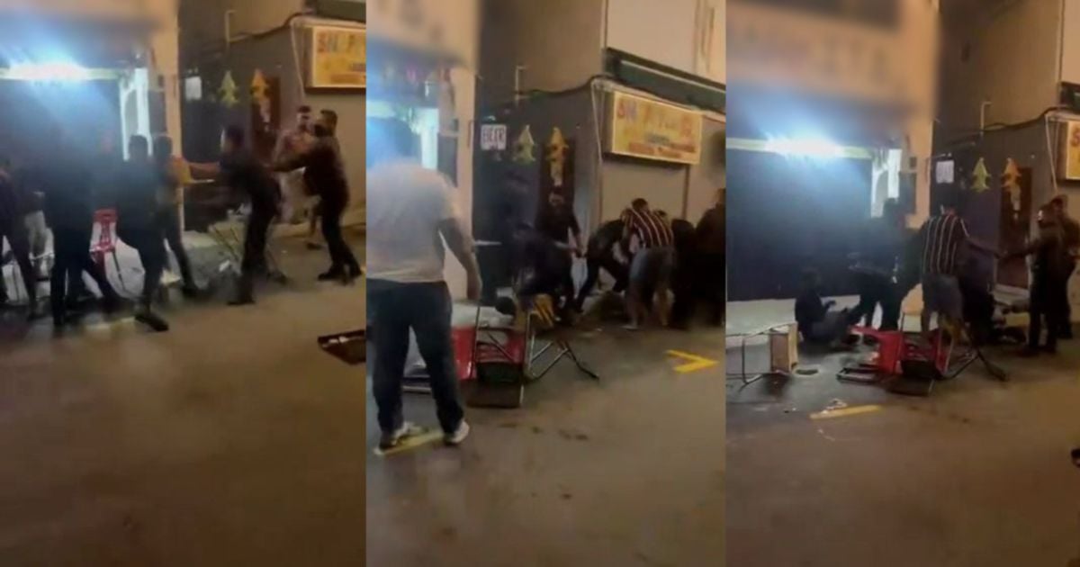 Three nabbed over drunk fight in Penang's famous Love Lane | New ...