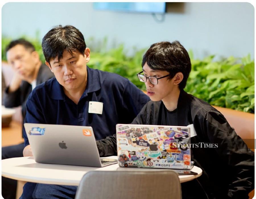 The Apple Developer Center Singapore will enable developers to foster connections and collaborate with their peers from around the region. Pic by Apple