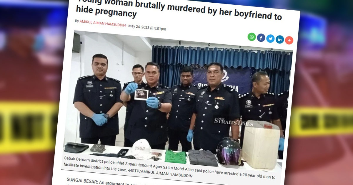 Murder victim kept to herself, says neighbour | New Straits Times