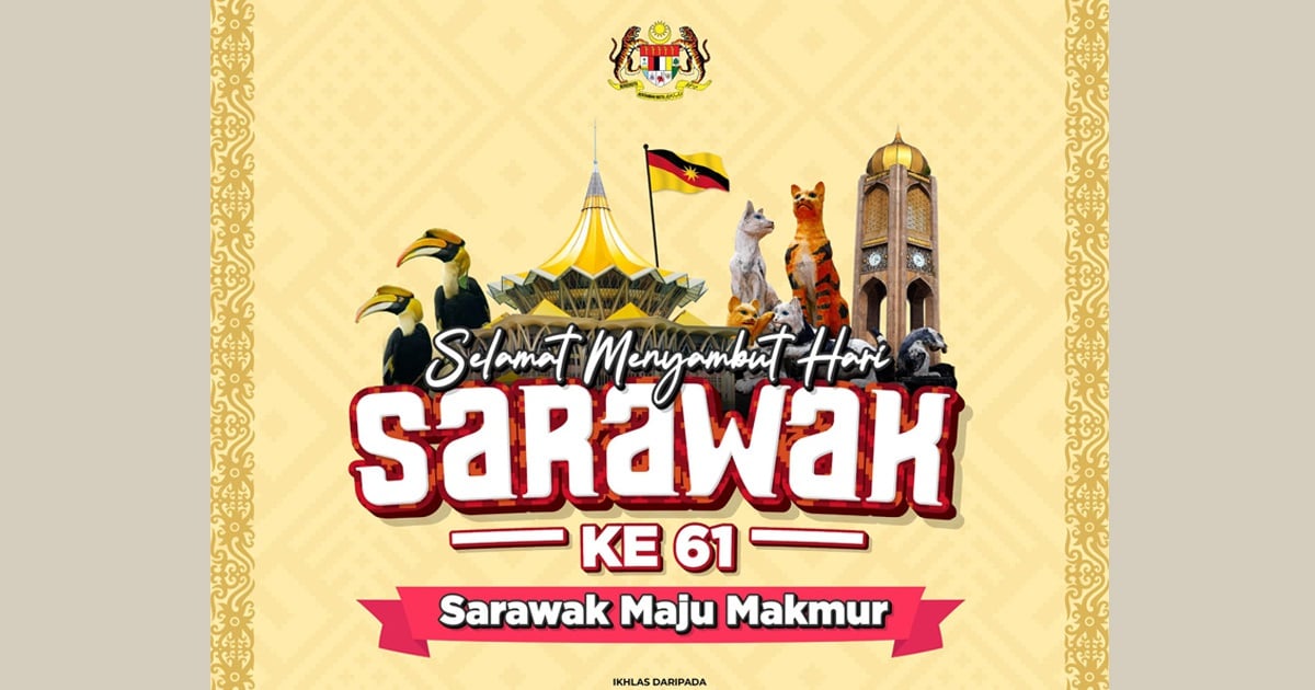 DPM Fadillah, federal ministers extend Sarawak Day greetings