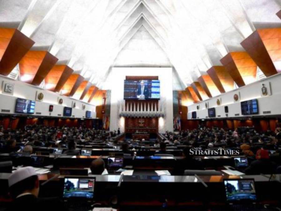 dewan-rakyat-to-focus-on-amendments-to-act-342-new-straits-times