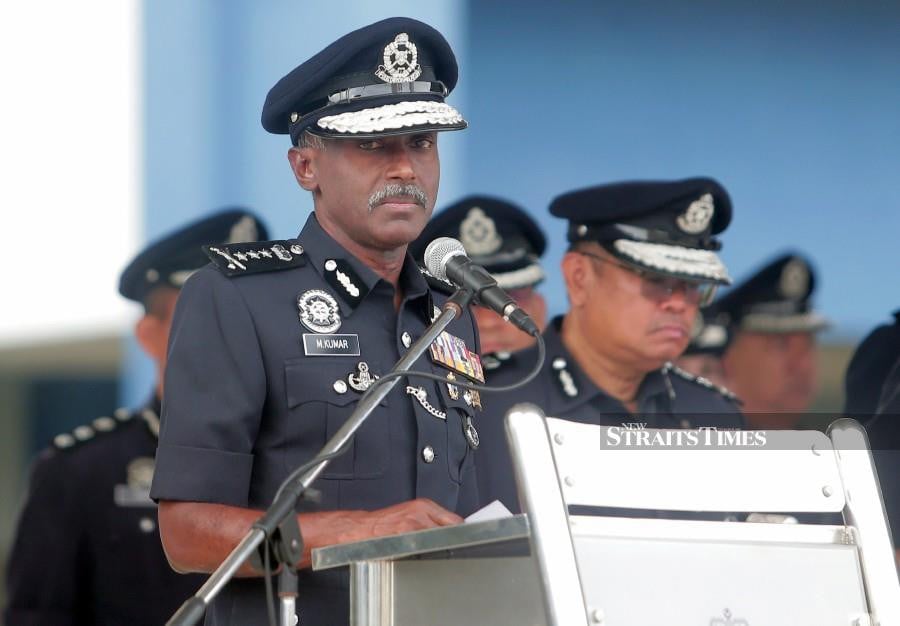 10 Johor Police Personnel Transferred Amid Extortion Probe | New ...