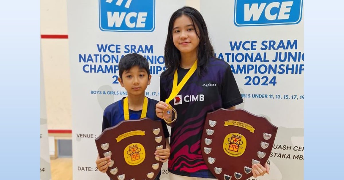 Tan Siblings Shine In National Junior Meet New Straits Times