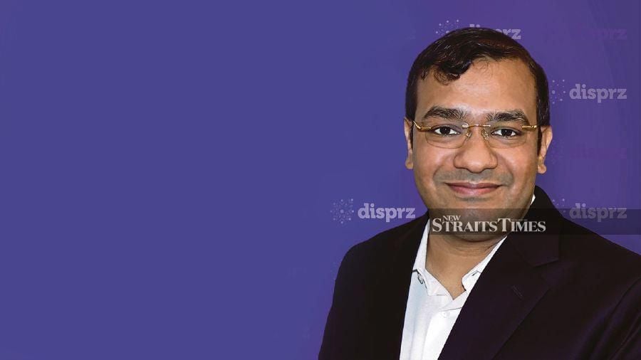 Subbu Viswanathan, co-founder and chief executive officer of Disprz