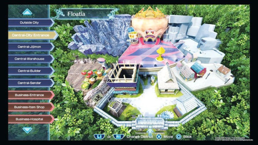 Digimon Farm - Digital Masters World
