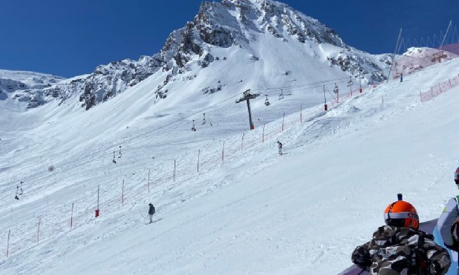 At an altitude of 3,100 metres (10,170 feet), the Pointe de la Golette is an alpine peak on the border between the Aosta Valley in Italy and France's Savoy, east of France's popular Val D'Isere ski area.