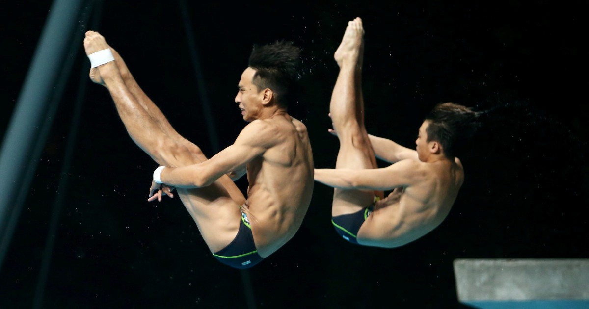 Gabriel and Syafiq out of Kuala Lumpur Diving GP | New Straits Times