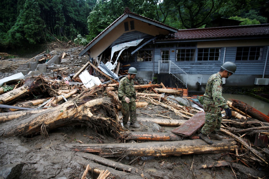 Japan Floods Death Toll Rises To 15 New Straits Times Malaysia