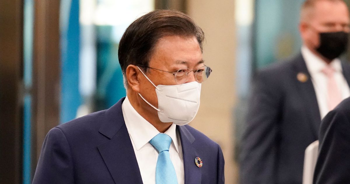 South Korea's President Moon raises dog meat ban